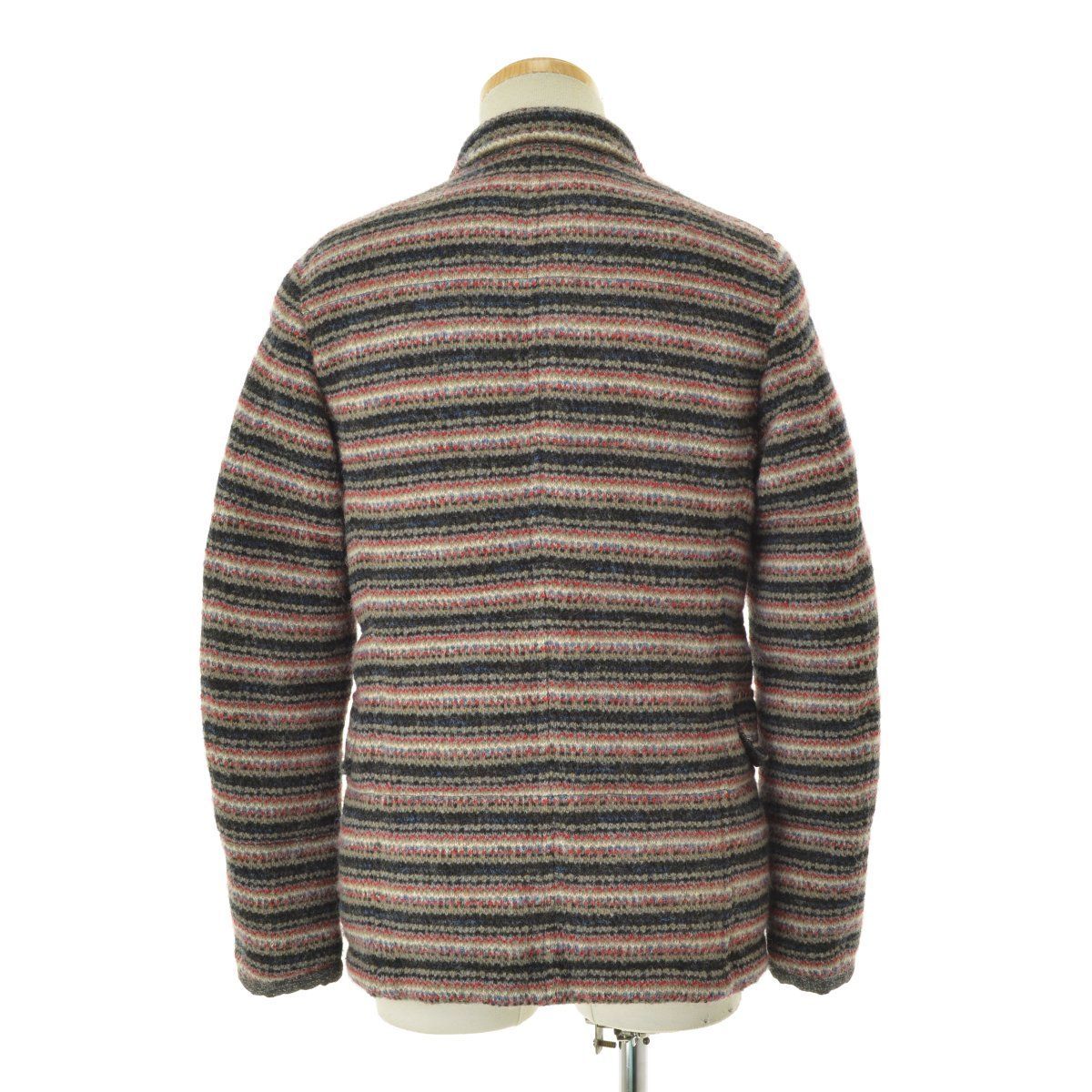 JUNYAWATANABEMAN×DUVETICA】13AW AD2013 WL-J401 紡毛ジャガード 