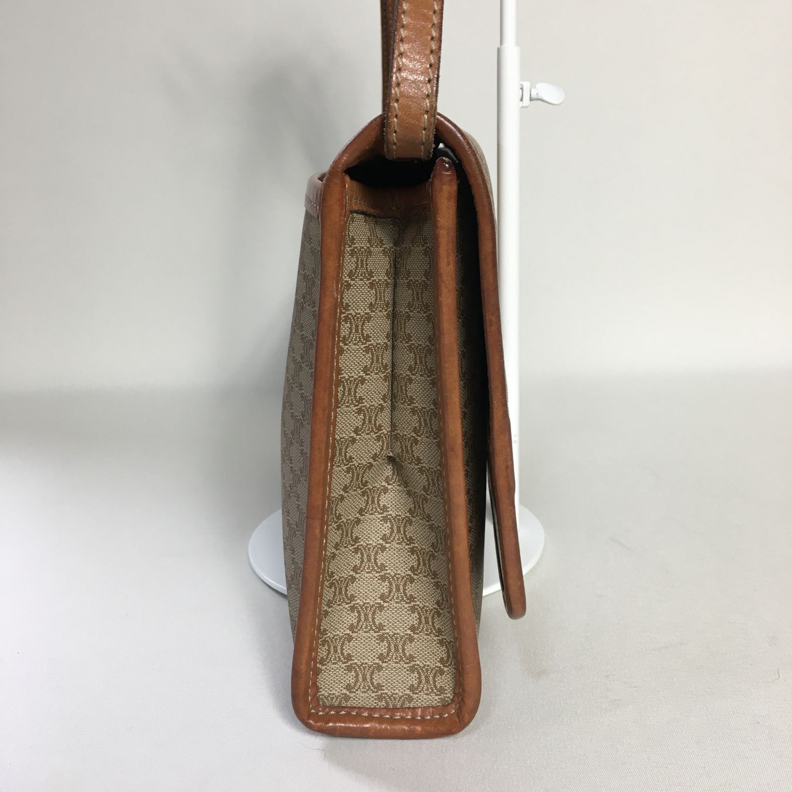 2504-177｜美品｜セリーヌ ショルダーバッグ マカダム柄 トリオンフ 2504-177｜美品｜セリーヌ ショルダーバッグ マカダム柄