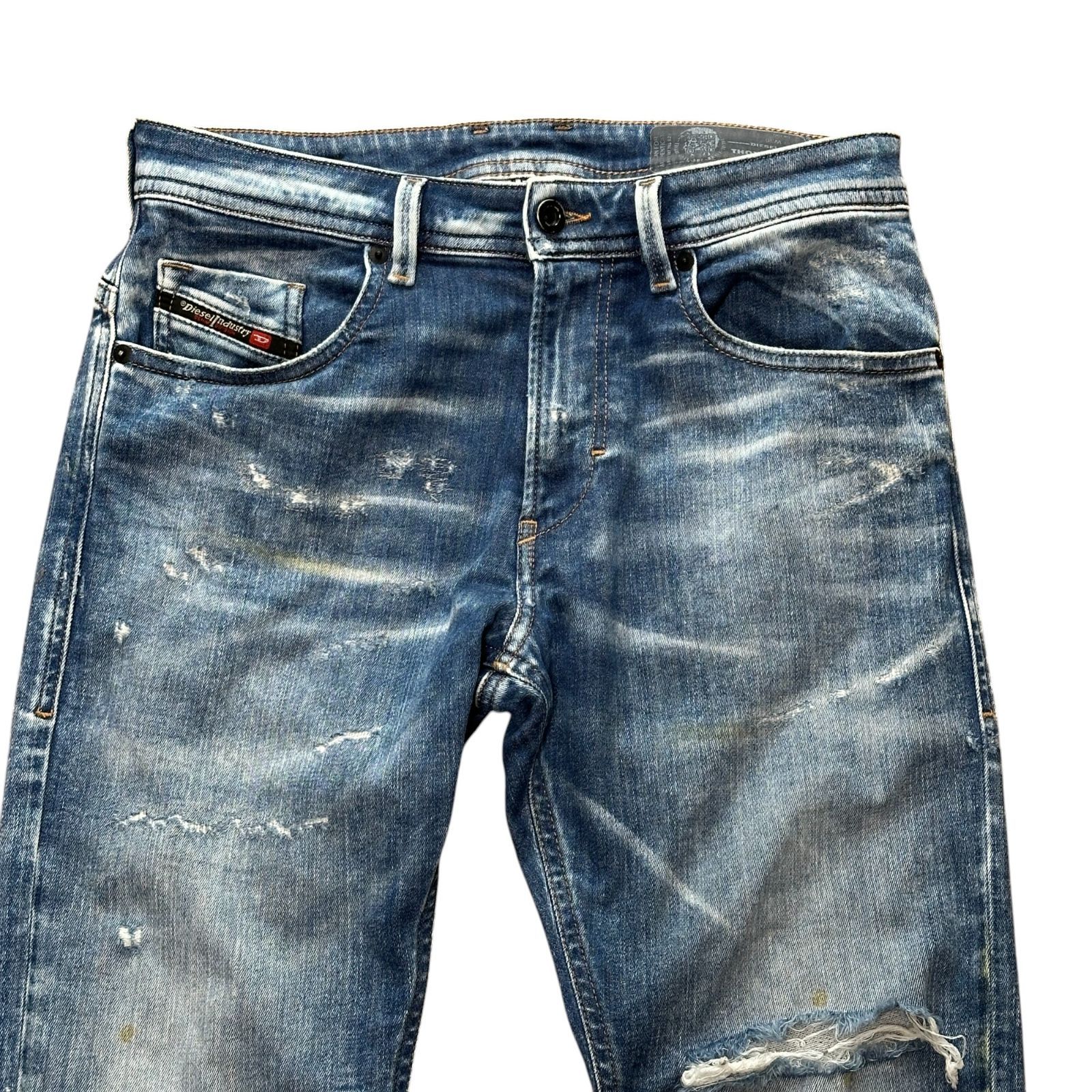 v*z様 DIESEL ディーゼル ジョグデニム THOMMER-T 0870Q DIESEL THOMMER-T 0870Q メンズM サイズW30 スリム テーパード