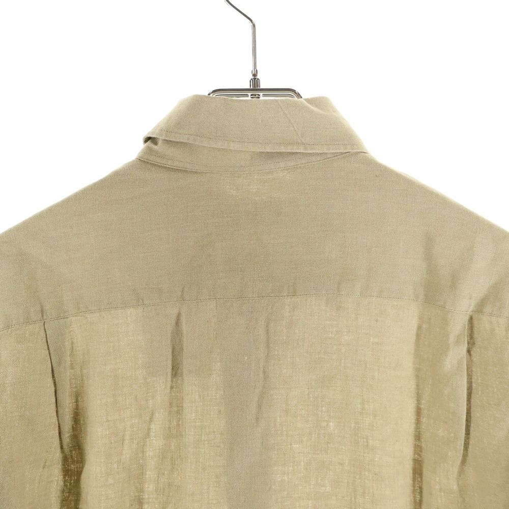 TOMORROWLAND PILGRIM リネン ベージュ ストライプ レーヨン TOMORROWLAND PILGRIM (トゥモローランド ピルグリム) アイリッシュ