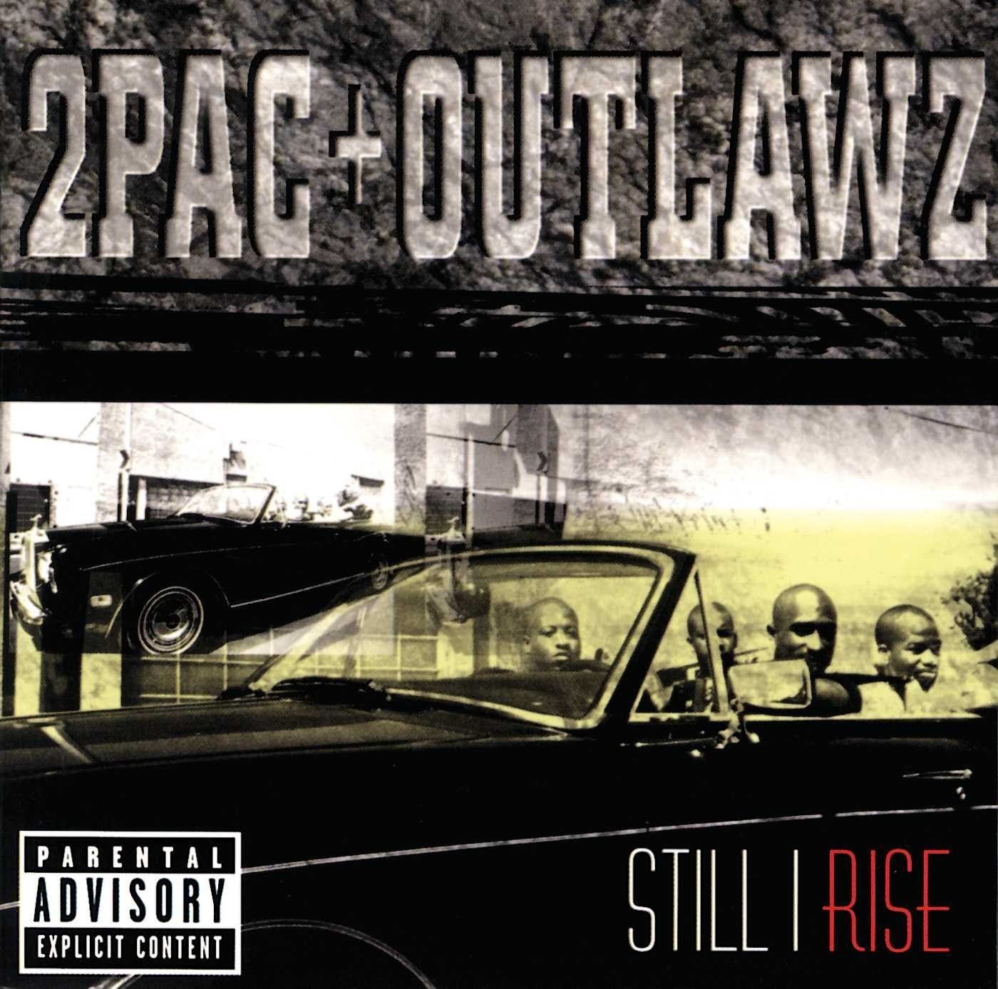 CD】Still I Rise 名盤】2Pac + Outlawz / Still I Rise (2LP