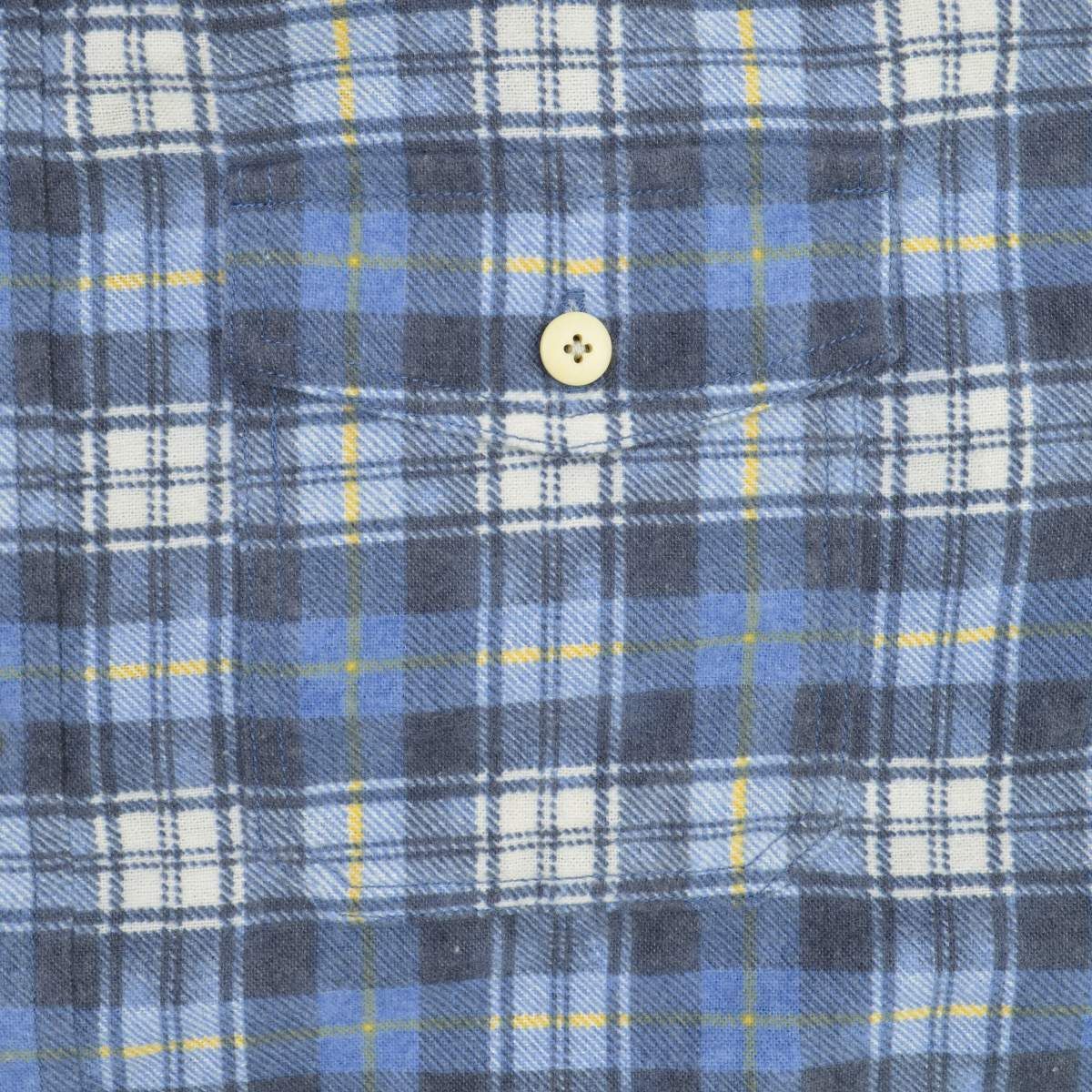 visvim PIONEER L/S KHADI CHECK pink3番ファッション 通販