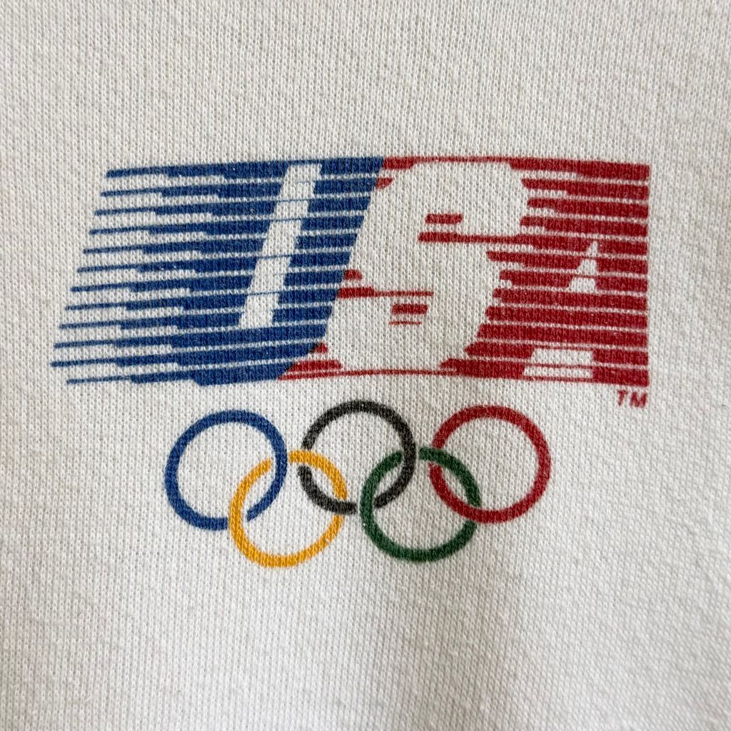 USA製 Levi's リーバイス 1984 ロサンゼルス オリンピック ラグラン