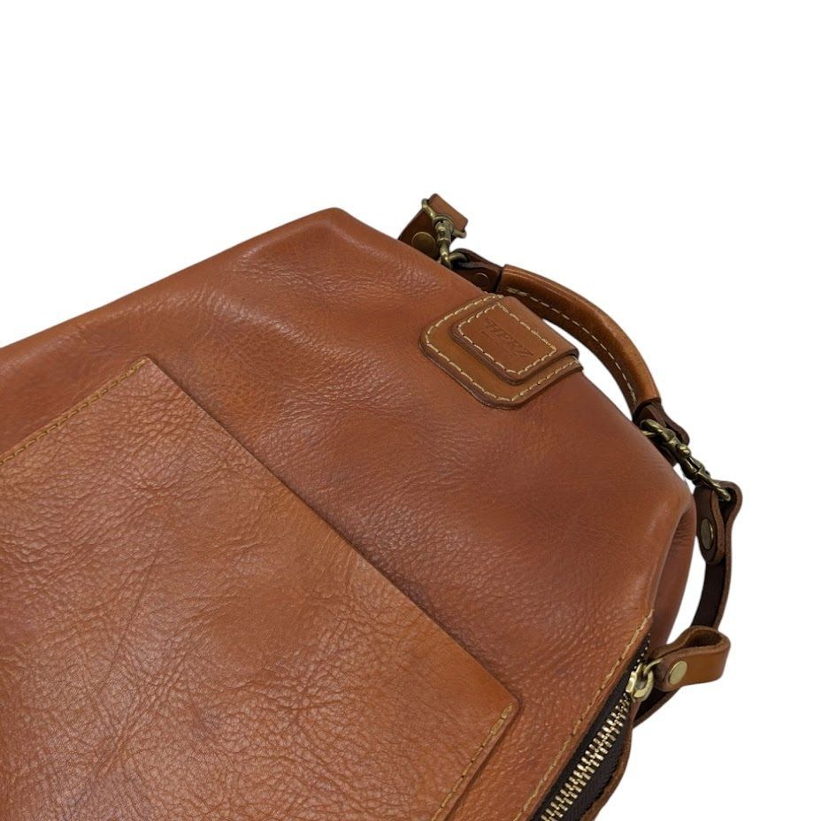 美品】HERZ ヘルツ わんぱくリュック（R144） キャメル Sサイズ