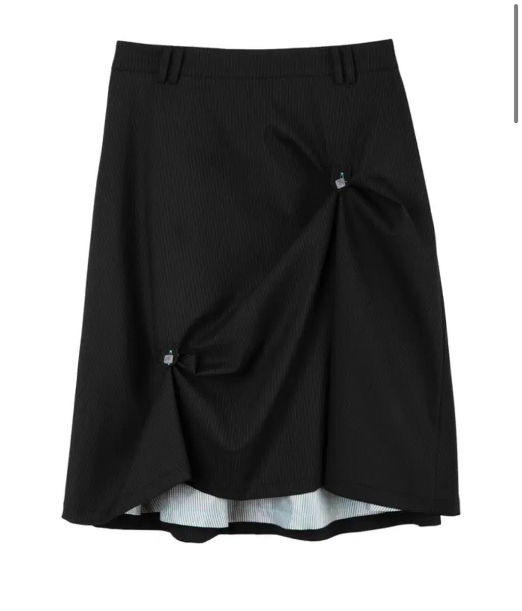 HERETIC 異端者 BUTTON FLARED SKIRT スカート