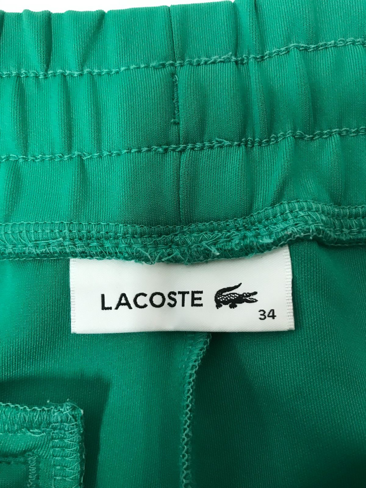 LACOSTE　トラックパンツ　【M128-20240603-19TS】