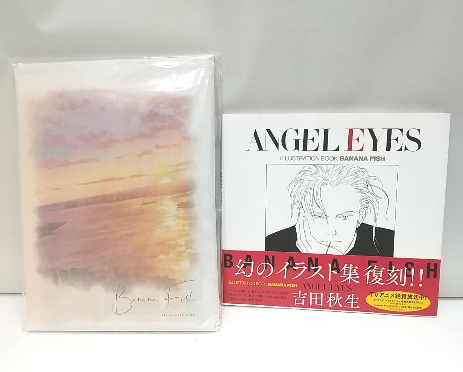 BANANA FISH ART BOOK BOOK＆STAFF - 特典 fish 2026年最新banana 初回