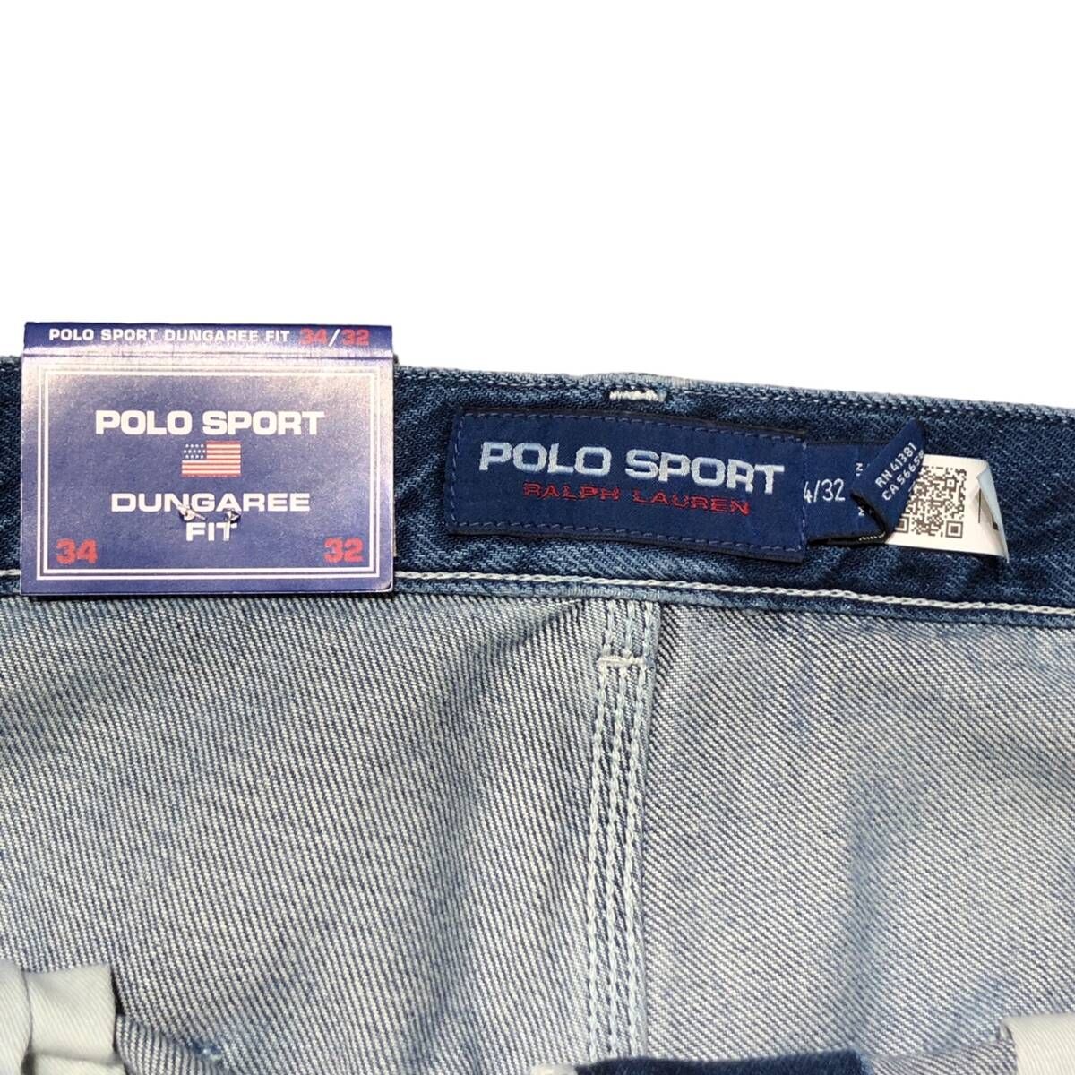 POLO SPORTS ダンガリー フィット カーペンター ジーンズ タグ付 