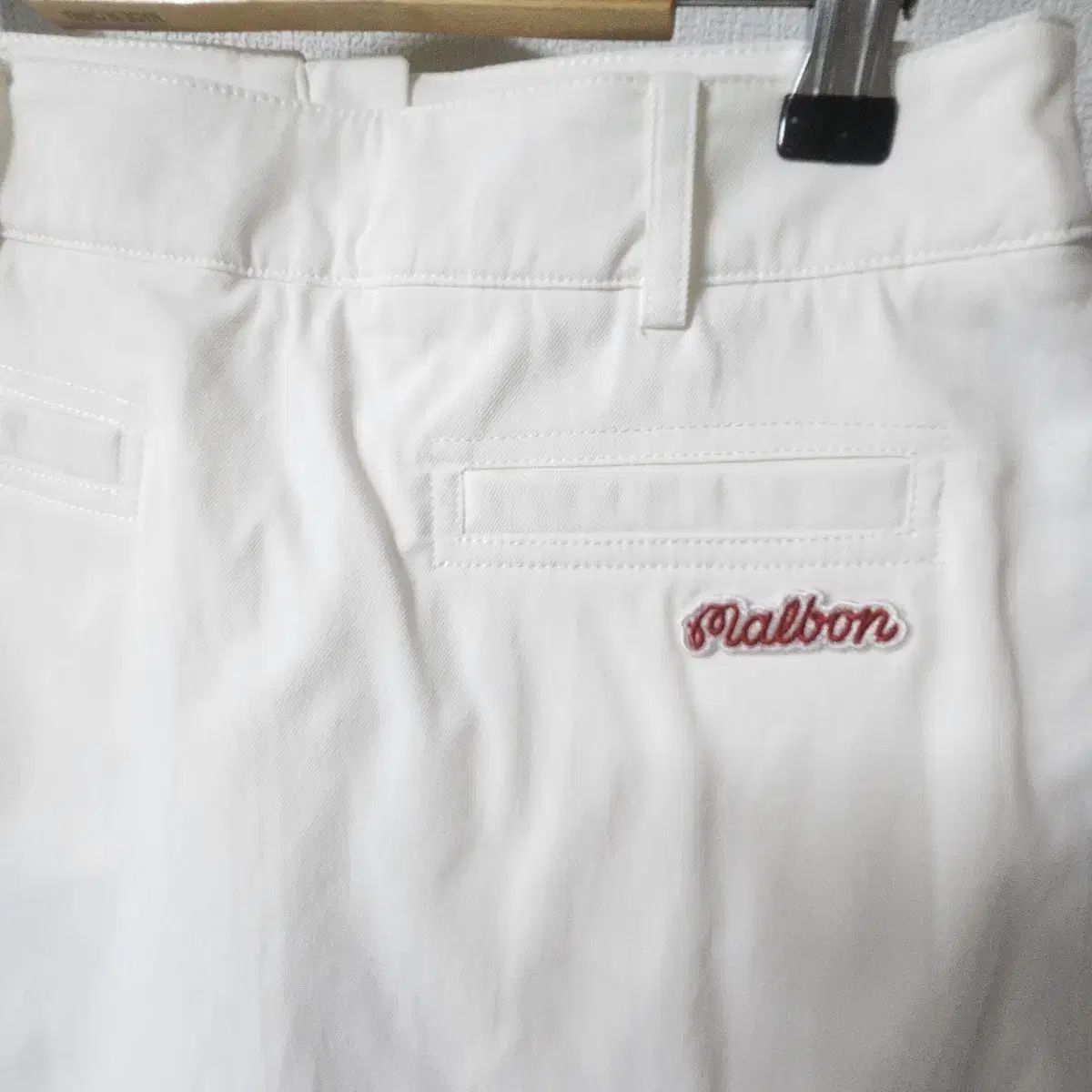 MALBON GOLF(マルボンゴルフ) ホワイト スカート 61