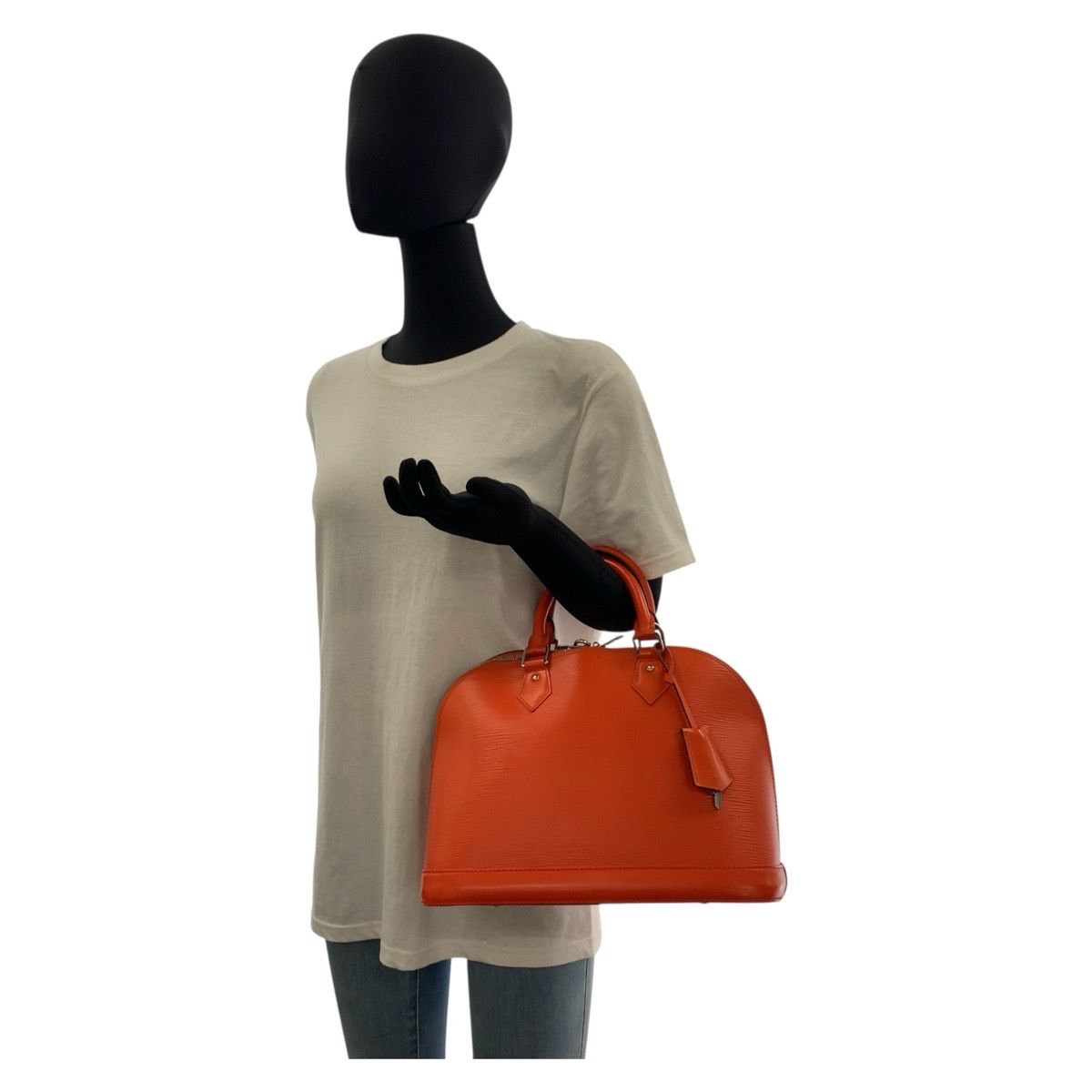 美品 LOUIS VUITTON ルイヴィトン エピ アルマPM ピモン