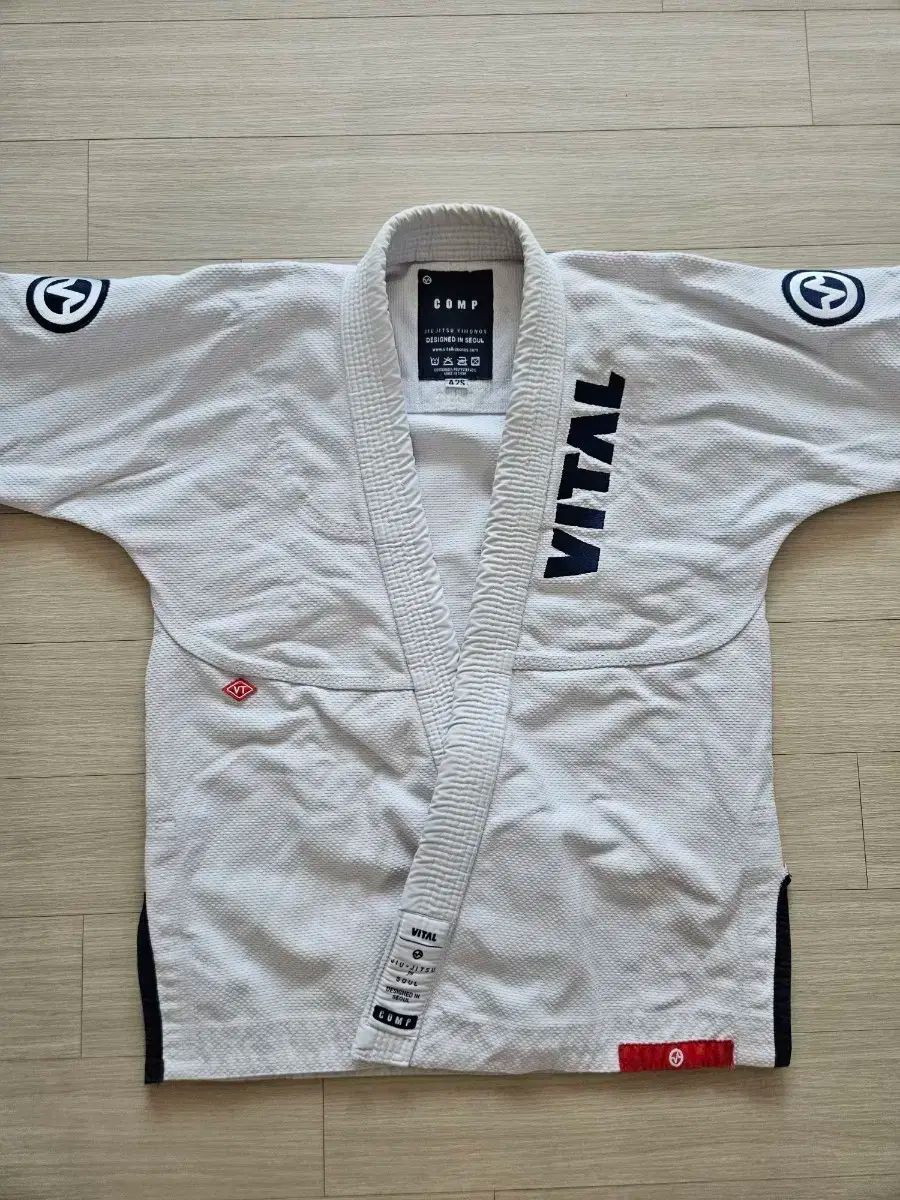 バイタル コンプ 柔術 Jiu-Jitsu 胴着 A2S