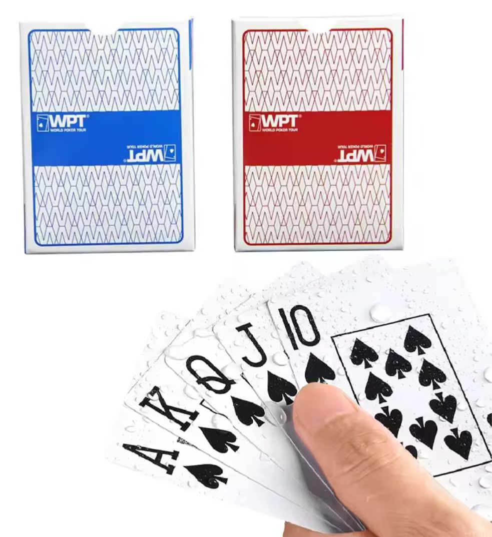 WPTトランプ 2デッキセット カットカード付き - メルカリ