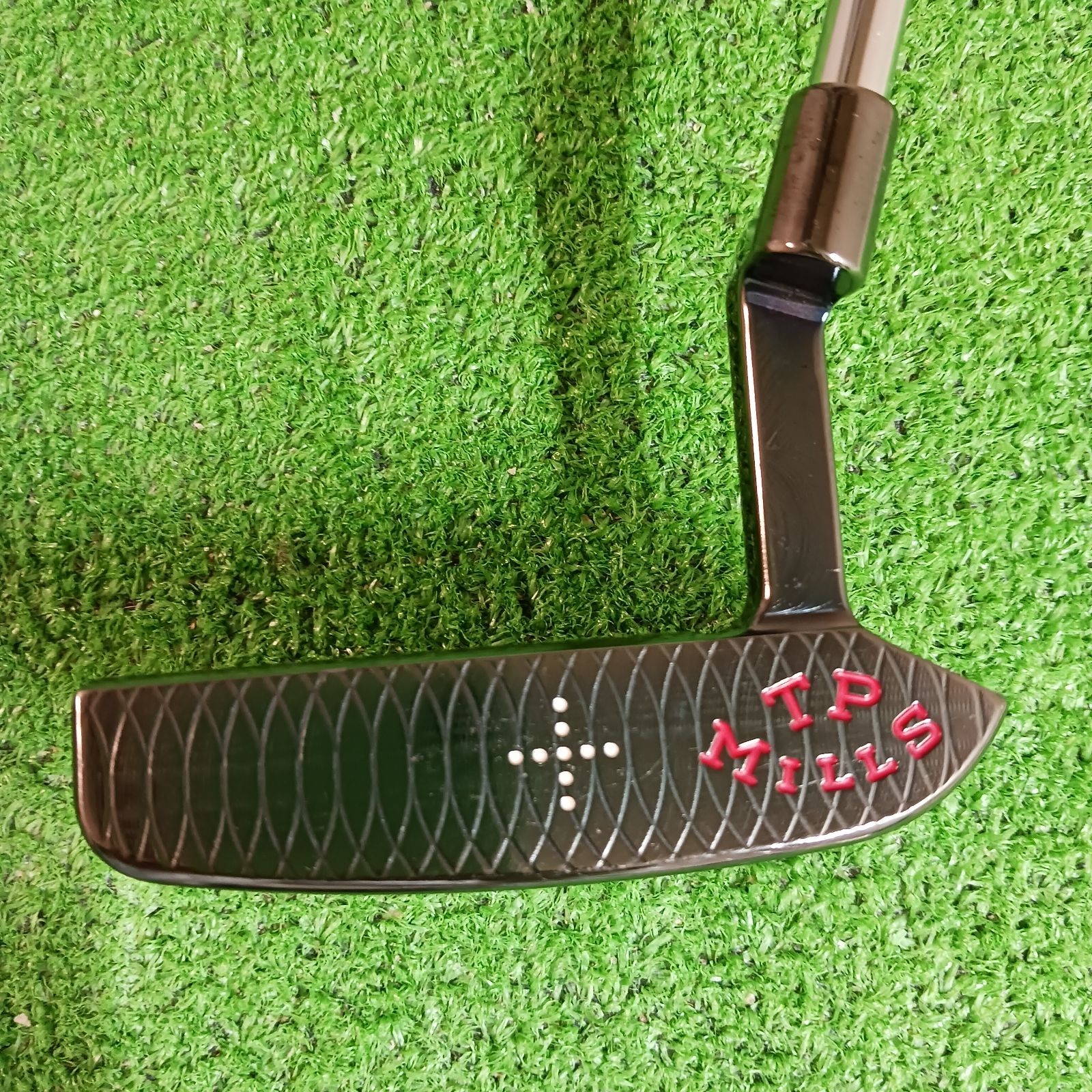 TPミルズ タスカルーサ HUEY XL パター【678】 - メルカリ