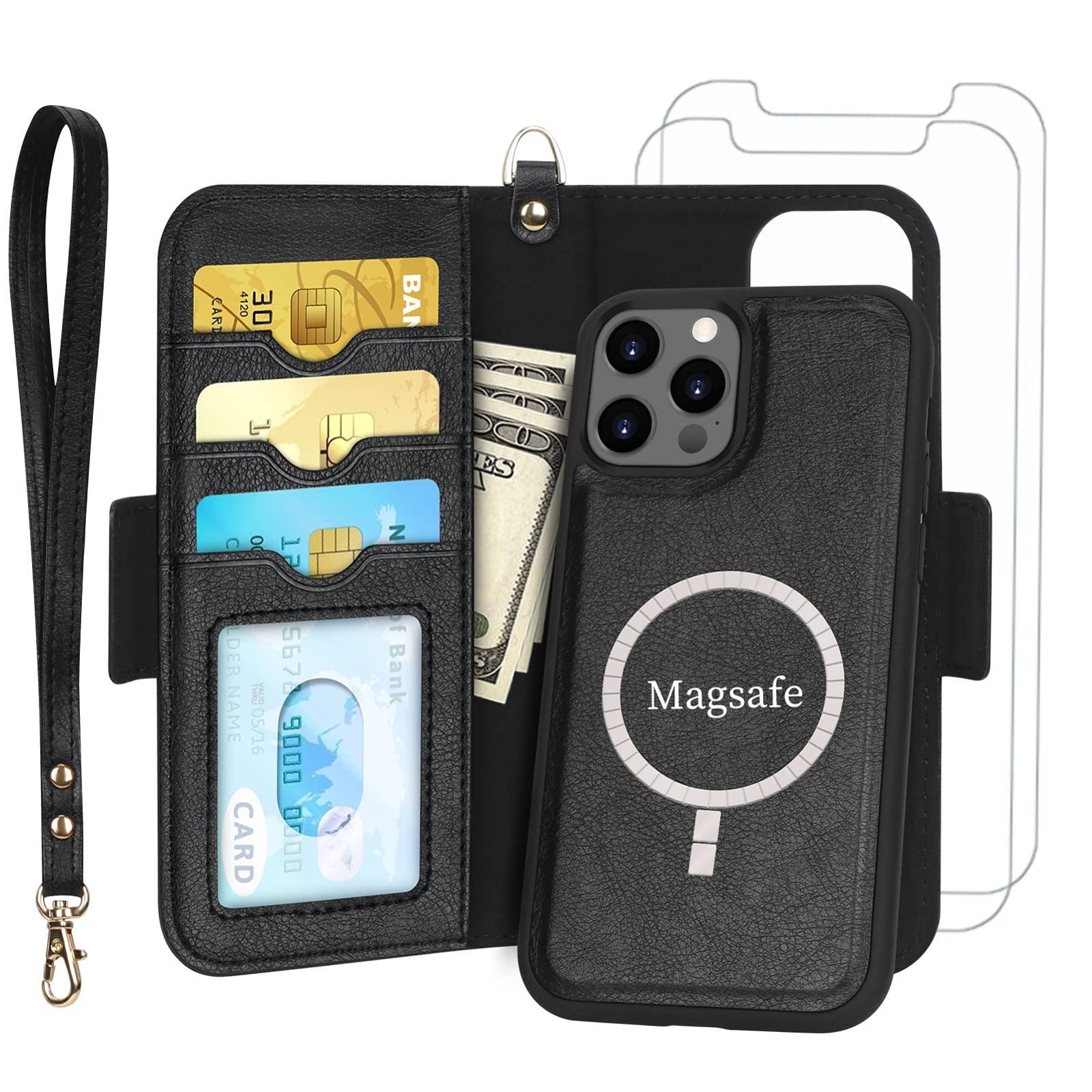 新着商品】iPhone 12 Pro Max ケース 6.7インチ MagSafe対応 手帳型