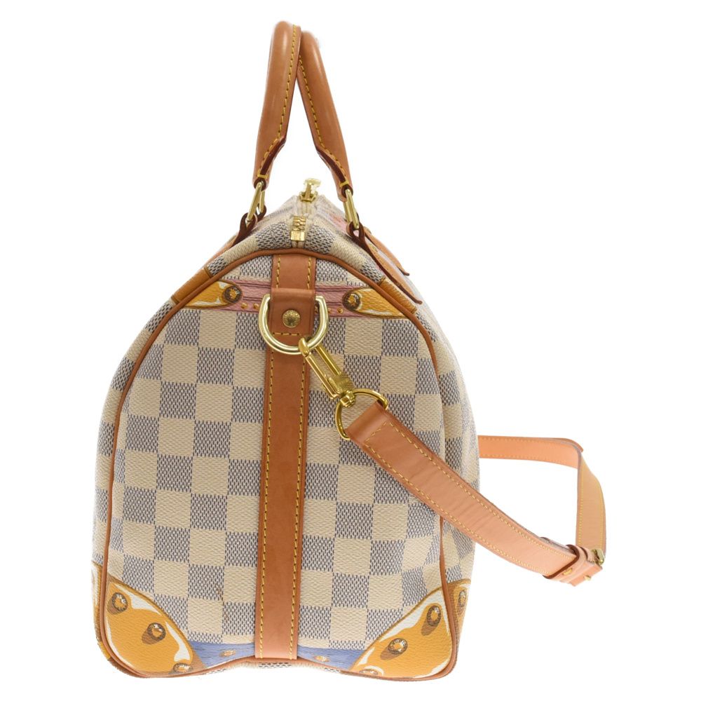 LOUIS VUITTON (ルイヴィトン) 18SS サマートランク ダミエ アズール 