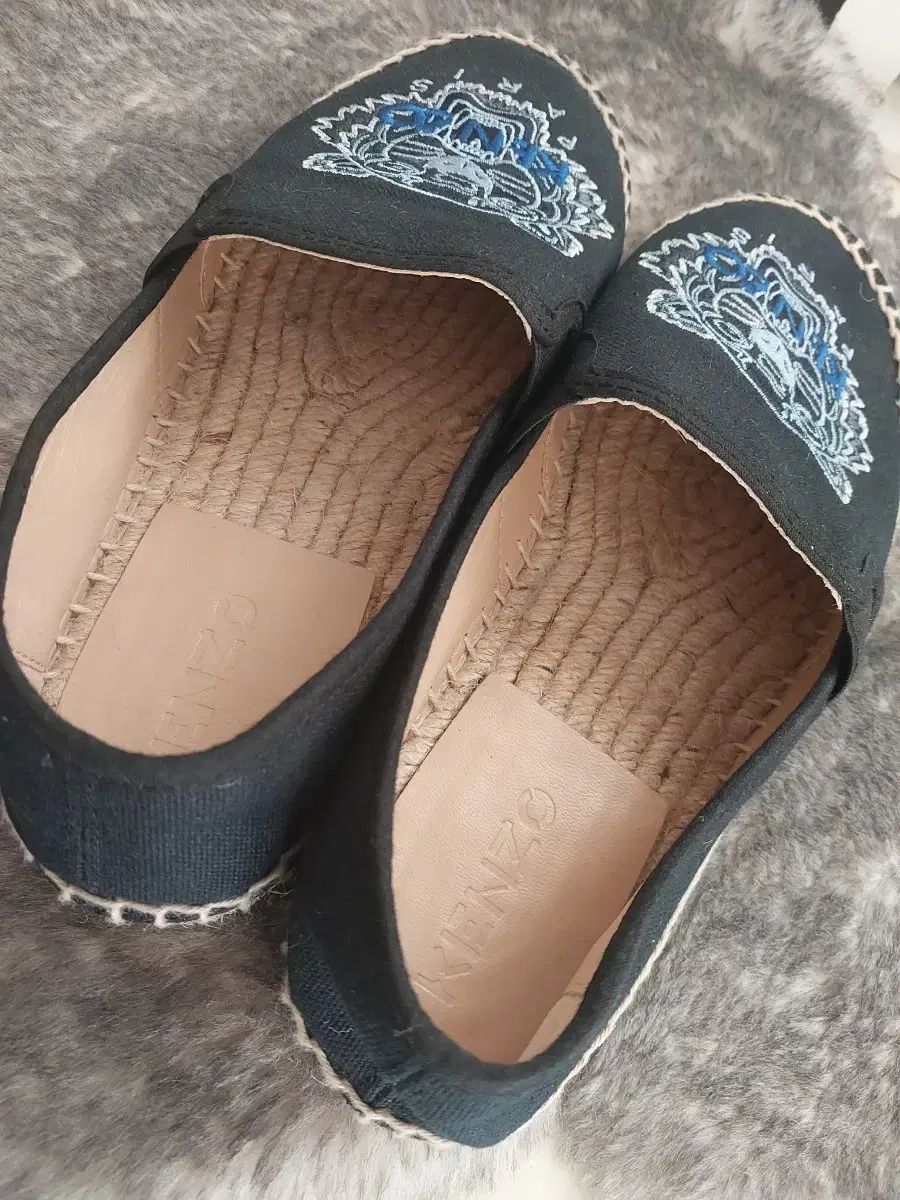 KENZO エスパドリーユ 新品 KENZO ケンゾー ESPADRILLE F952ES190F70 01 33 64 99