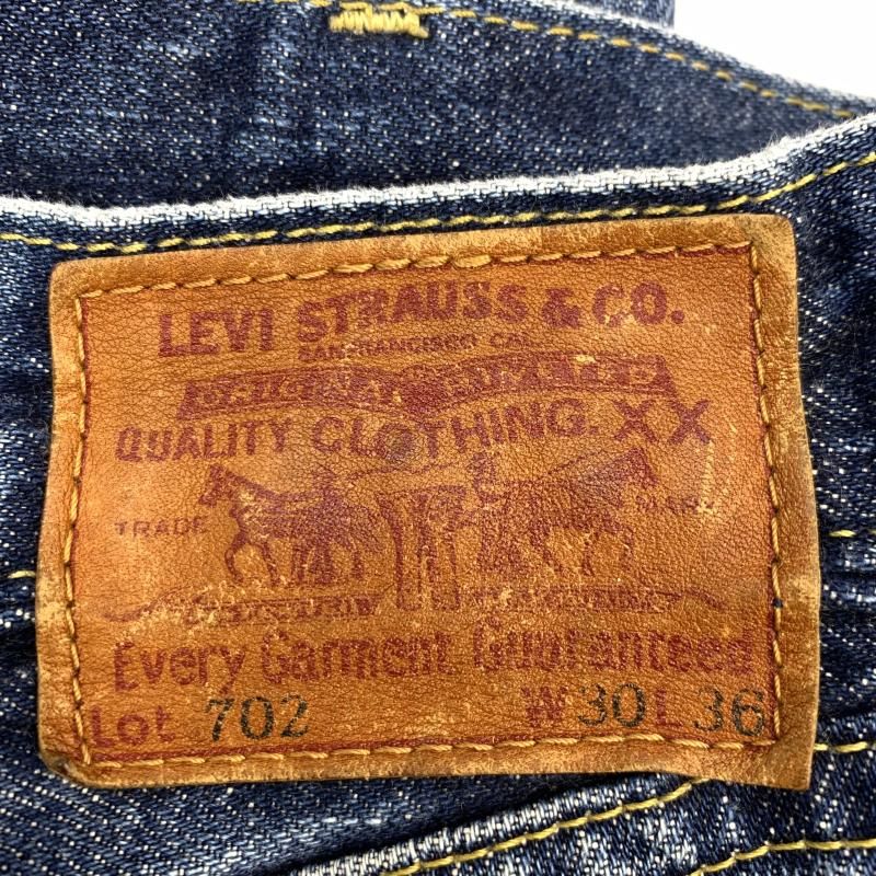  90 s LEVI 702 XX デニムパンツ W 30 L 36 92 その他 パンツ