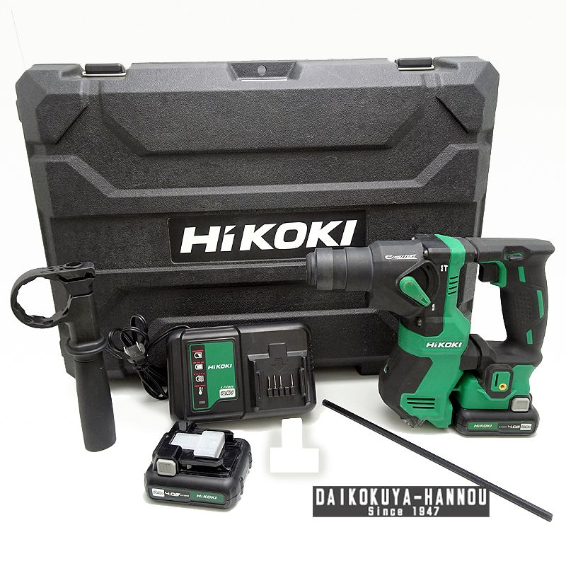 ハイコーキ ハンマドリル コードレスロータリハンマドリル DH12DD  