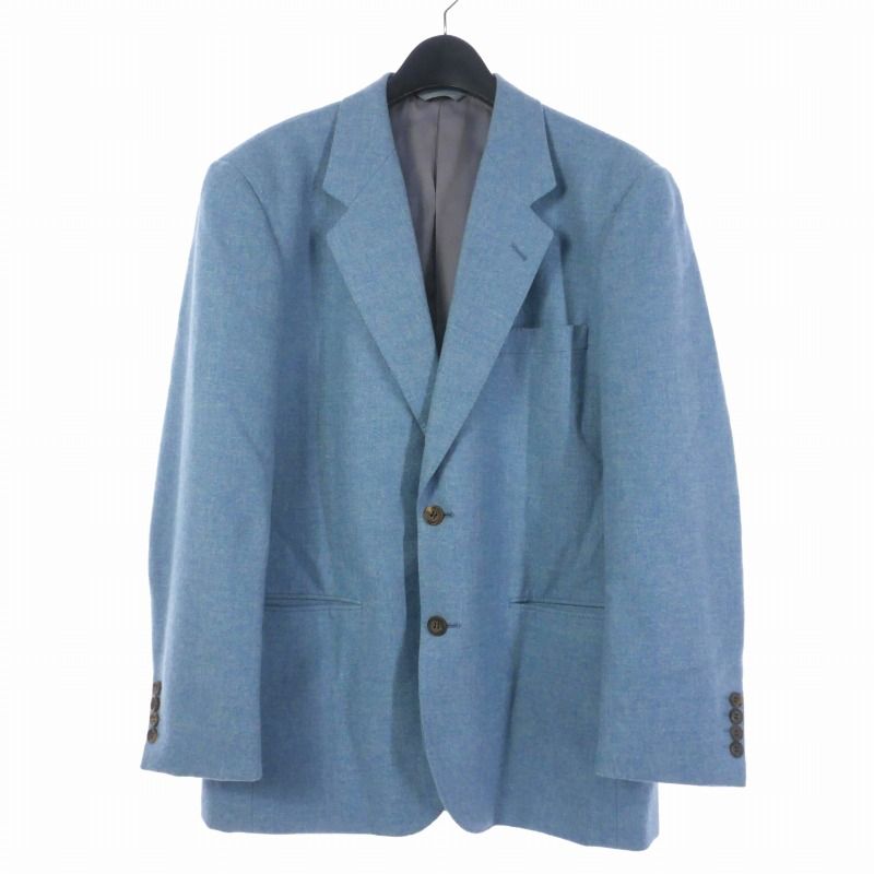 クリスチャンディオール Christian Dior カシミヤ混 テーラード クリスチャンディオール Christian Dior カシミヤ混 テーラード