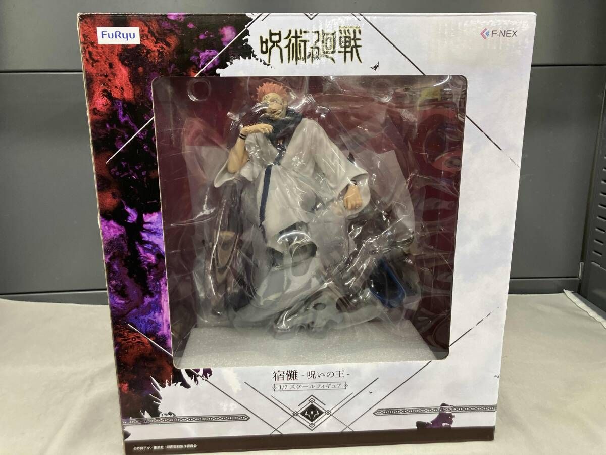 フリュｰ 両面宿儺 -呪いの王- 1/7 F:NEX限定 呪術廻戦 - メルカリ