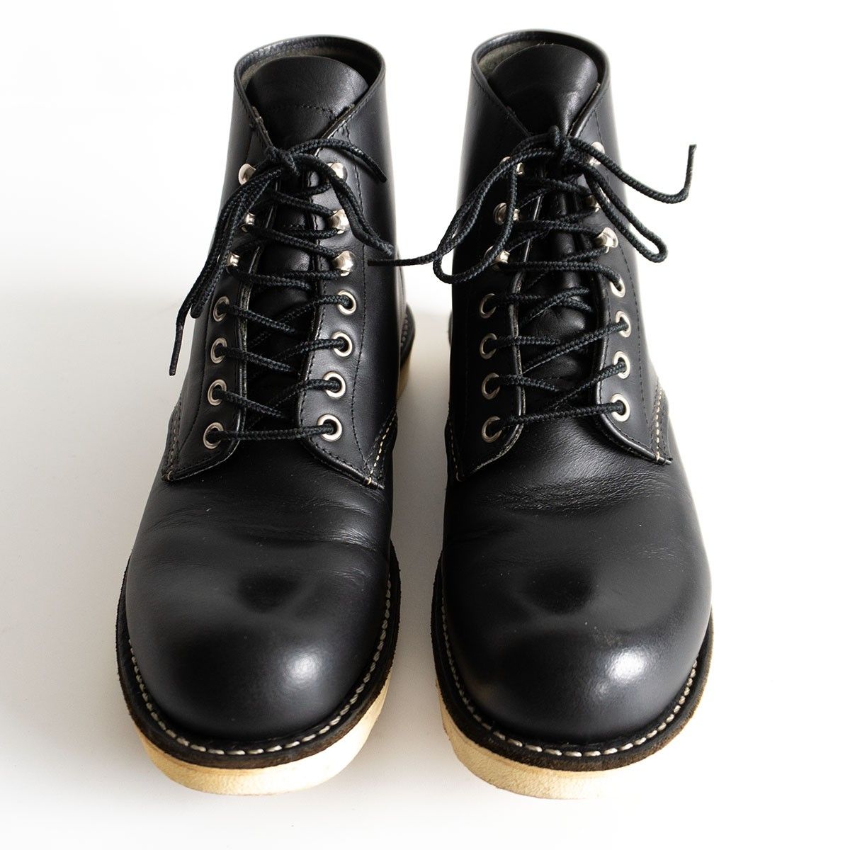 REDWING 8165 6-inch Classic Round BOOTS US 8.5 ブーツ レッドウィング s 2510113