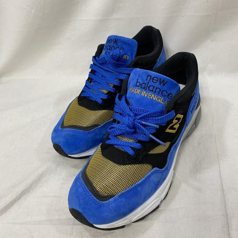 New Balance M15009CV 1500.9 Width D Made in England ブルー×ブラック×ゴールド UK7 25.5cm  スニーカー ユニセックス - メルカリ