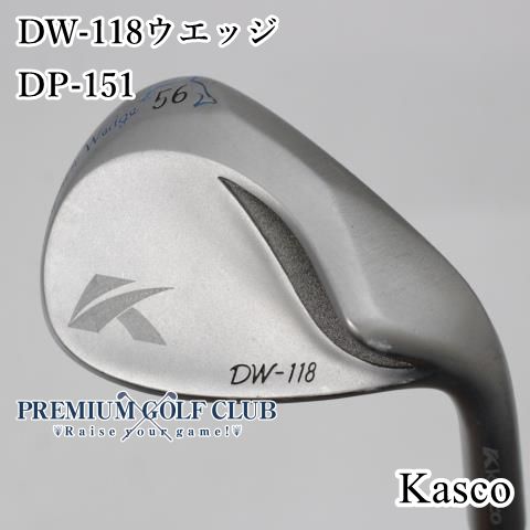 B-ランク レディースウェッジ キャスコ DW-118ウエッジ DP-151 L 56度 2578