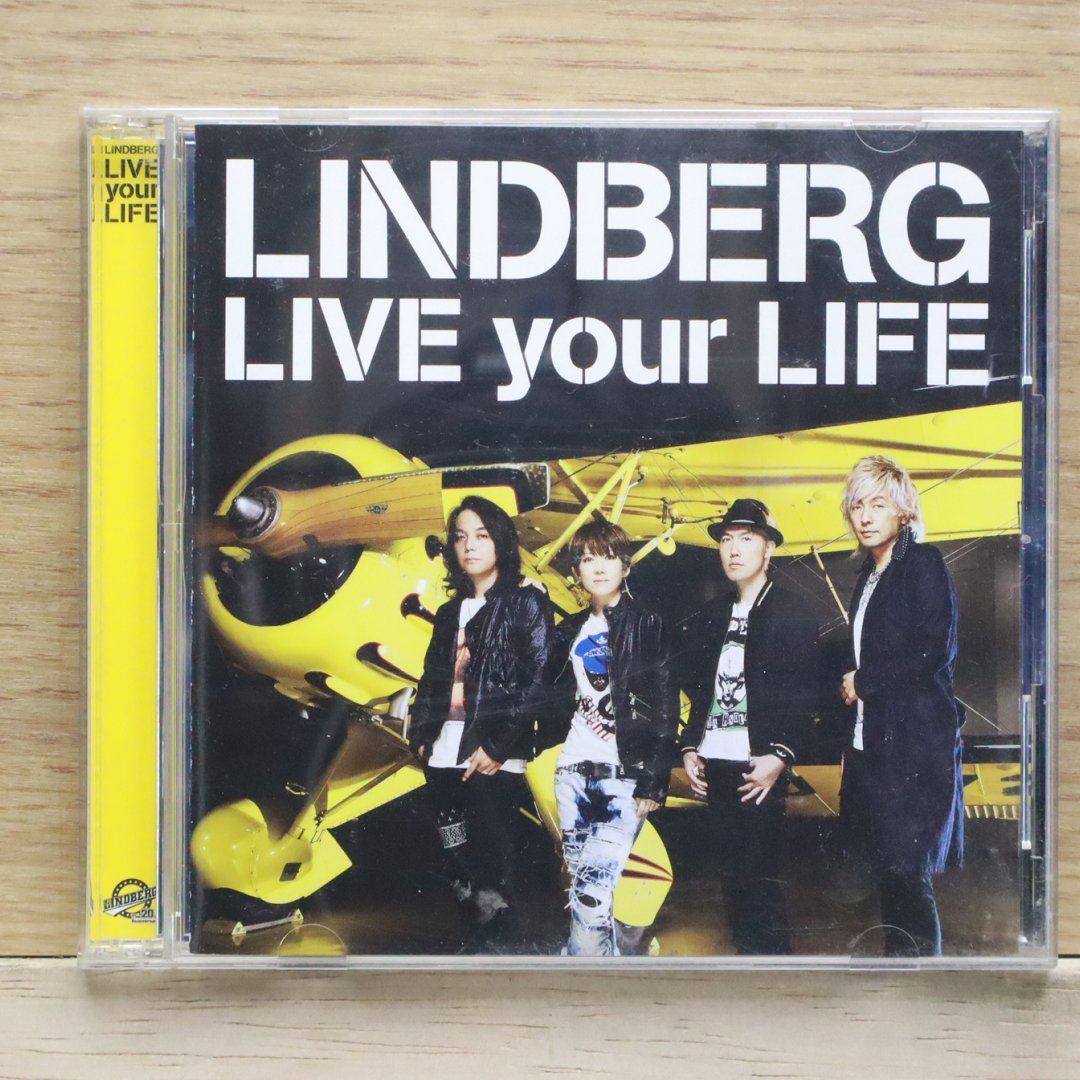 国内盤CD☆リンドバーグ/LINDBERG□ LIVE your LIFE(DVD付