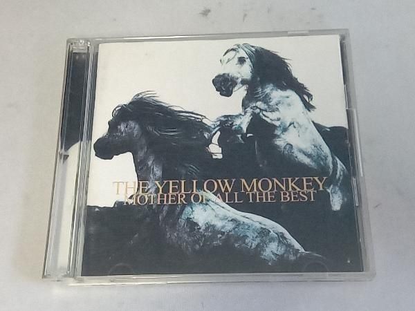 ディスク一枚欠品 THE YELLOW MONKEY CD THE YELLOW MONKEY MOTHER OF ALL THE BEST(初回)