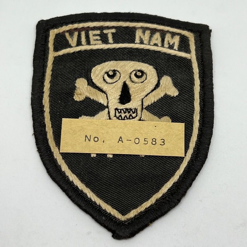 ベトナム戦争ワッペン☆MACV☆567det☆ローカルメイド