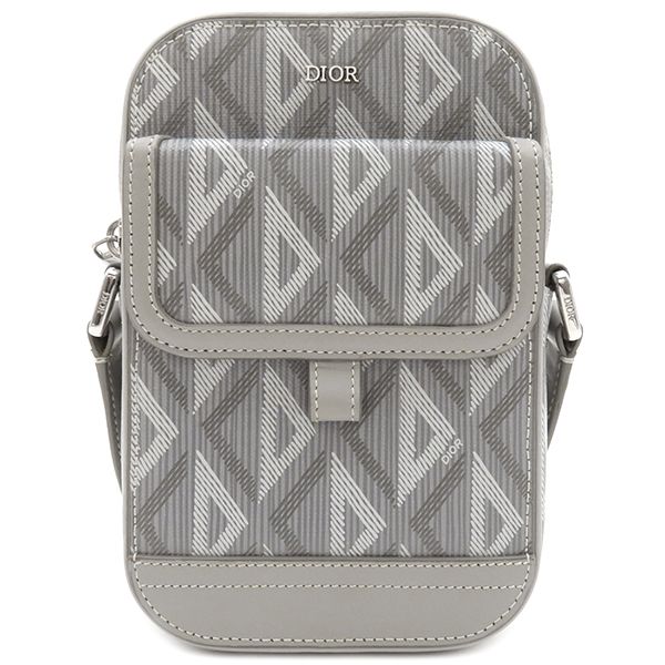 ディオール DIOR CD ダイヤモンド メッセンジャーポーチ ショルダー  