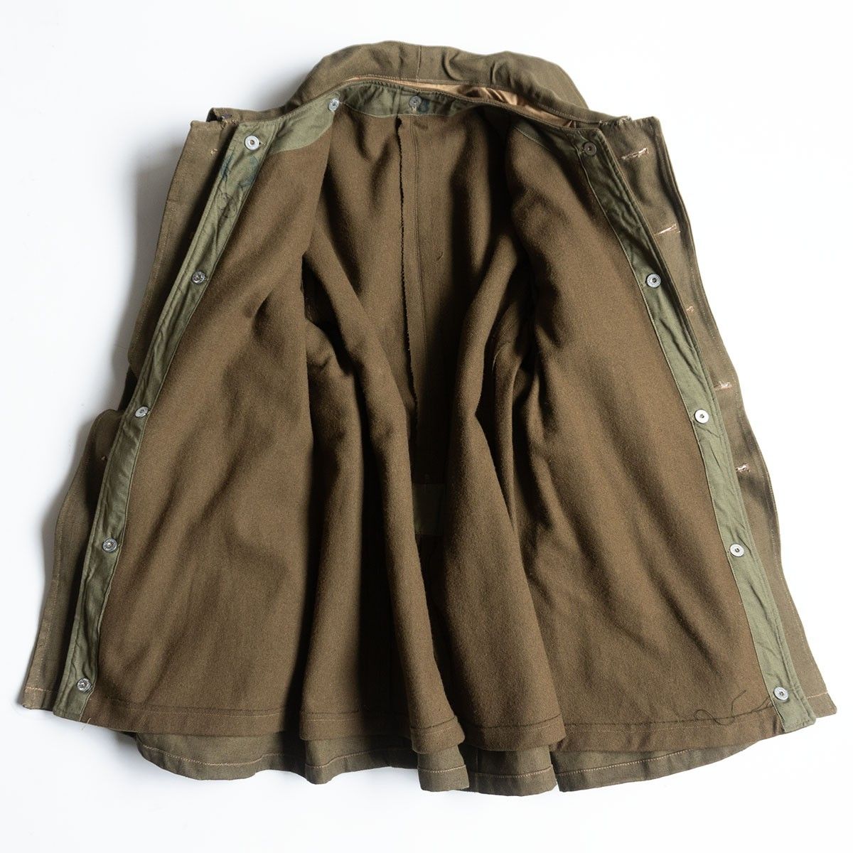 Dead stock/30S～40S】 フランス軍 【M-35 リネンモーターサイクル 