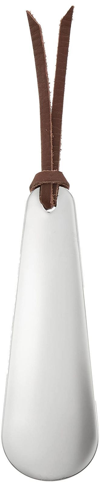 【新着商品】[コロンブス] 靴べら/携帯 真鍮 プレミアムメタルシューホーン シルバー 長さ(本体):約12.5cm