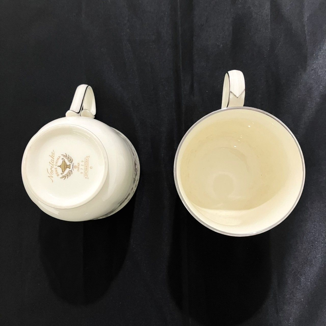 ノリタケ 9729 シェナンドー ヴィンテージ クリーム＆フローラル ノリタケ 9729 シェナンドー ヴィンテージ クリーム＆フローラル