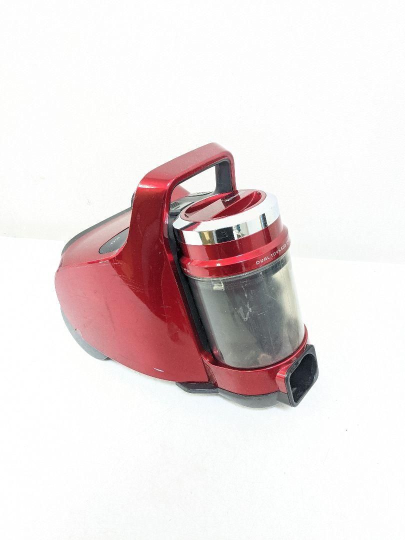 TOSHIBA VC-3000X 2010年製 サイクロン式掃除機ヘッド無し TOSHIBA VC-3000X 2010年製 サイクロン式掃除機ヘッド無し