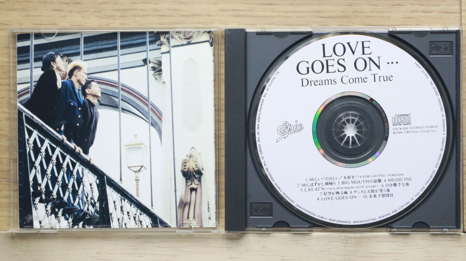 国内盤CD☆ドリームズ・カム・トゥルー/DREAMS COME TRUE□ LOVE