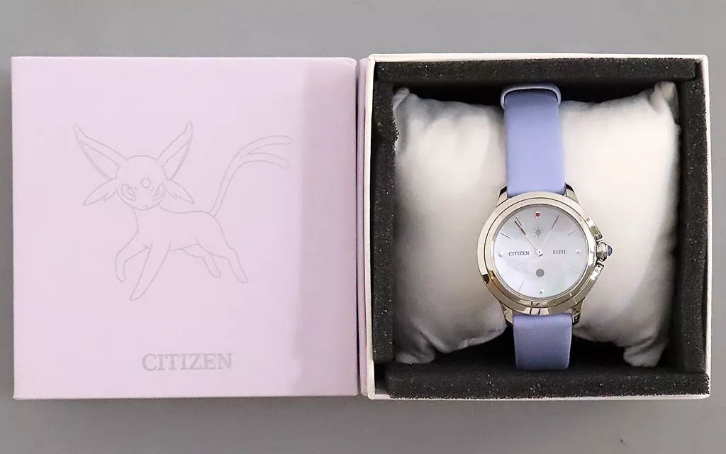 雑貨 エーフィモデル CITIZENウオッチ ポケットモンスター ポケモンセンター