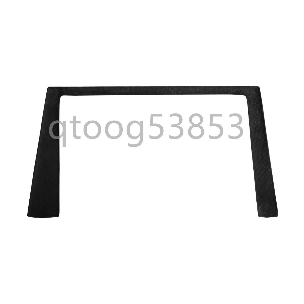 日産GT-R ニッサンGT-R NISSAN GT-R R34 ドライカーボン製 センターメディアパネル ラジオスイッチカバー 1点セット