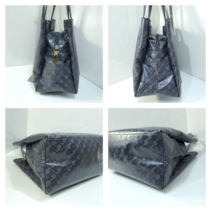 ゲラルディーニ GHERARDINI ソフティ 3層式 ナイロン レザー 総柄 