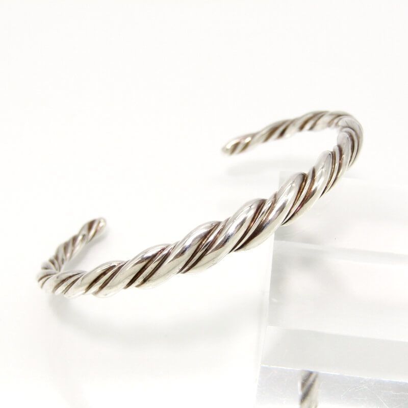 ete エテ バングル ルーツ roots ツイスト SV925 レディース ブレスレット 28011055