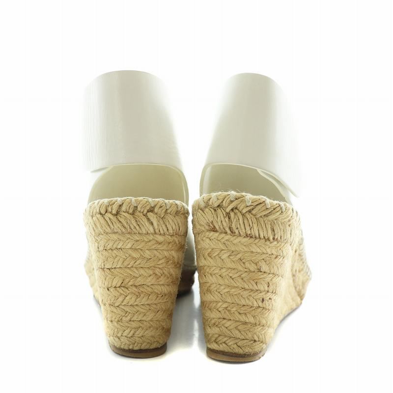 セリーヌ CELINE フィービー期 サンダル レザー オープントゥ