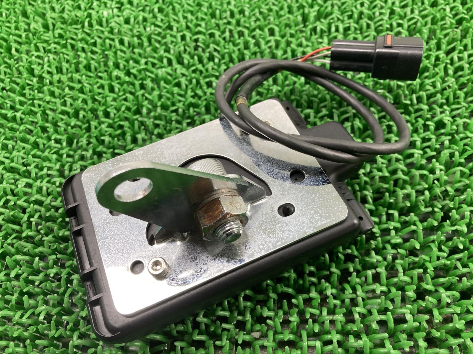 日本無線製 ETC車載器 JRM-12 社外 中古 バイク 部品 JRC JRM-11 2009