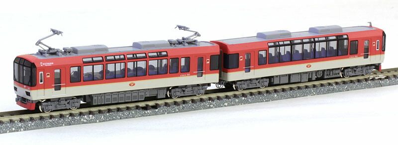 叡山電鉄900系きらら（レッド） 【KATO・10-1471】 「鉄道模型 Nゲージ