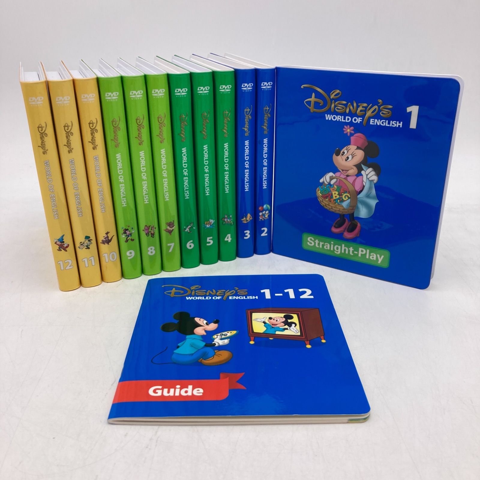 2017年 ストレートプレイDVD 新子役 字幕あり プレイオールソングス機能 ディズニー英語システム DWE Disney ワールドファミリー 309905