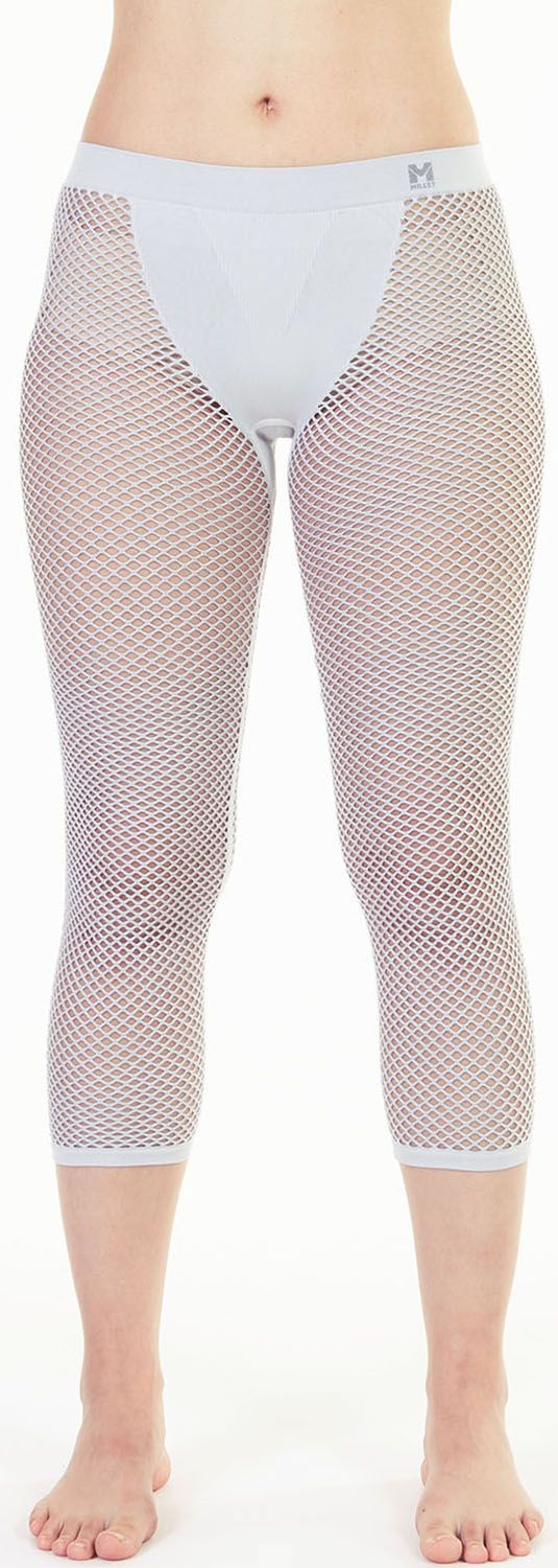 ミレー MILLET アウトドア ドライナミック メッシュ 3/4 タイツ レディース LD DRYNAMIC MESH 3/4 TIGHTS MIV01359  MIV01359 N8781 OLIVE