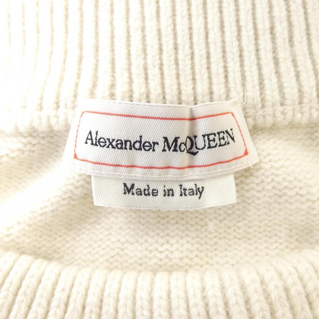 アレキサンダーマックイーン ALEXANDER McQUEEN ニット - メルカリ