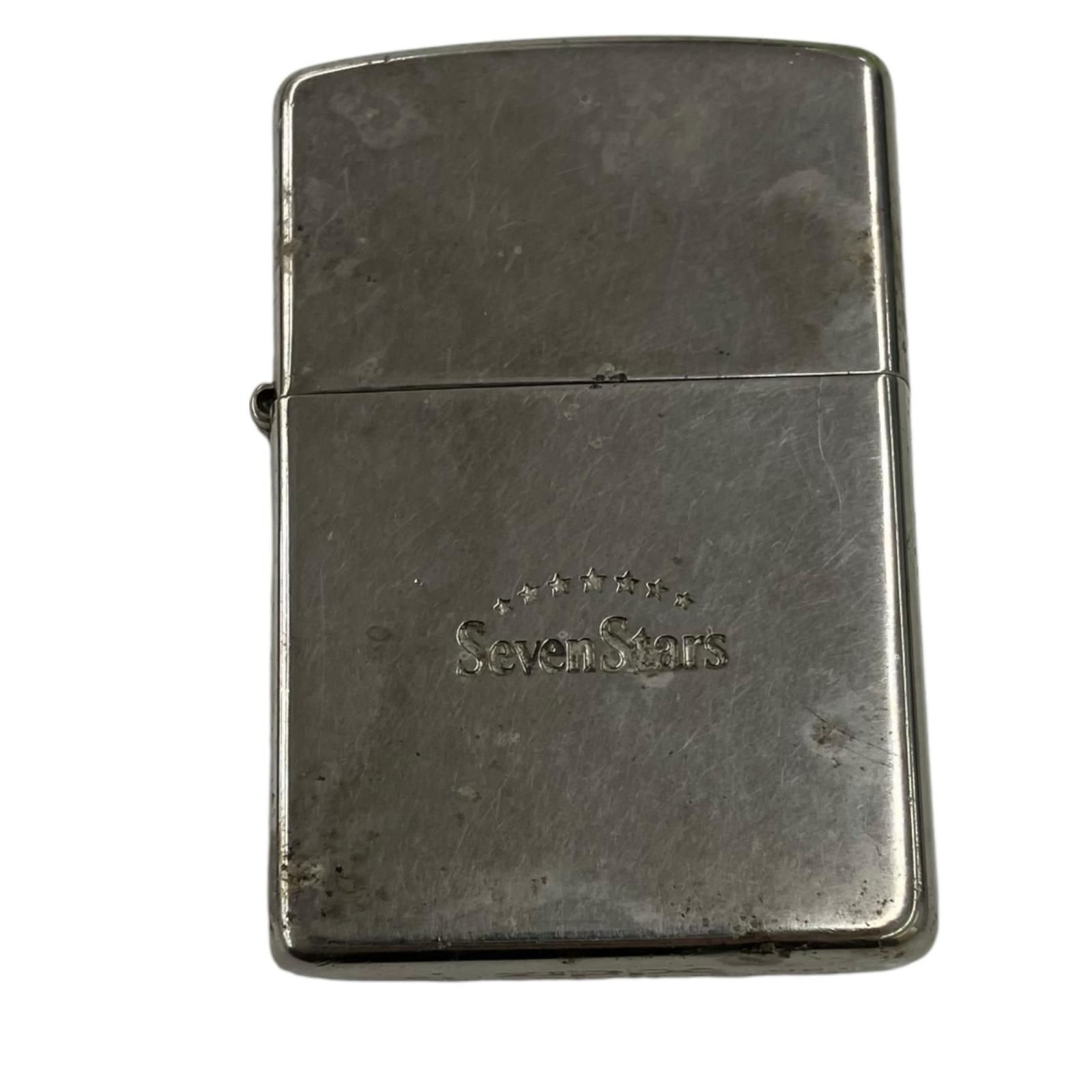 170590 現状品 ZIPPO ジッポ オイルライター Seven Stars セブン