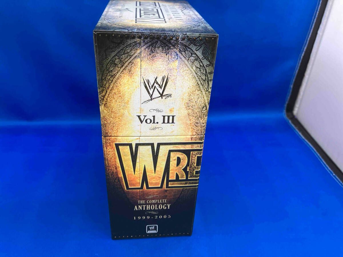 DVD WWE レッスルマニア・アンソロジーBOX3 ⅩⅤ-ⅩⅩⅠ - メルカリ