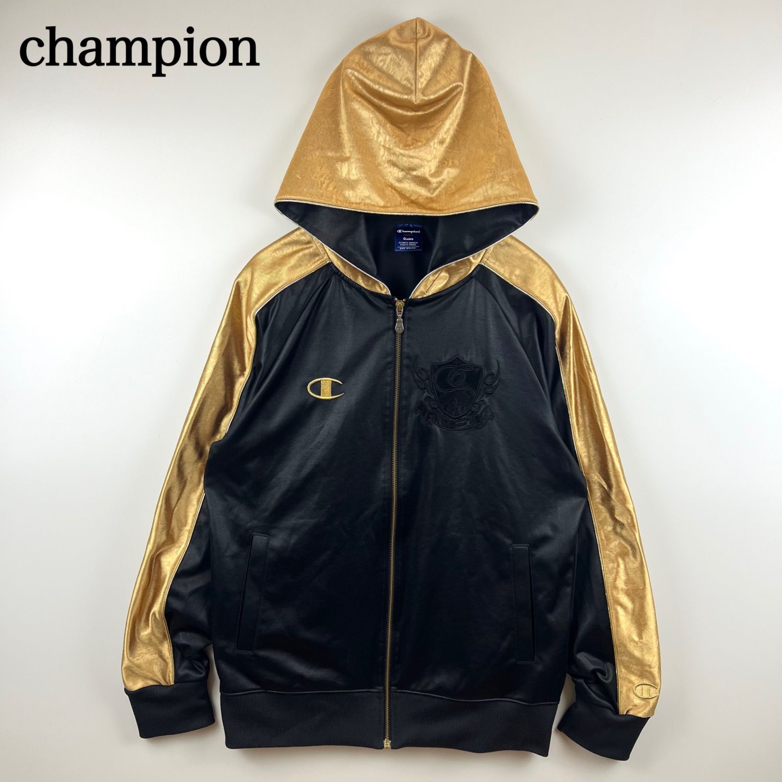 champion archive S-MODE track hoodie MASATO XL CW1316