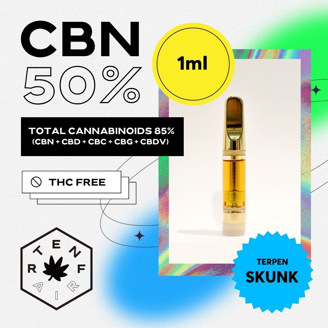 CBNリキッド 1.0ml CBD CBG 【SKUNK】 - メルカリ